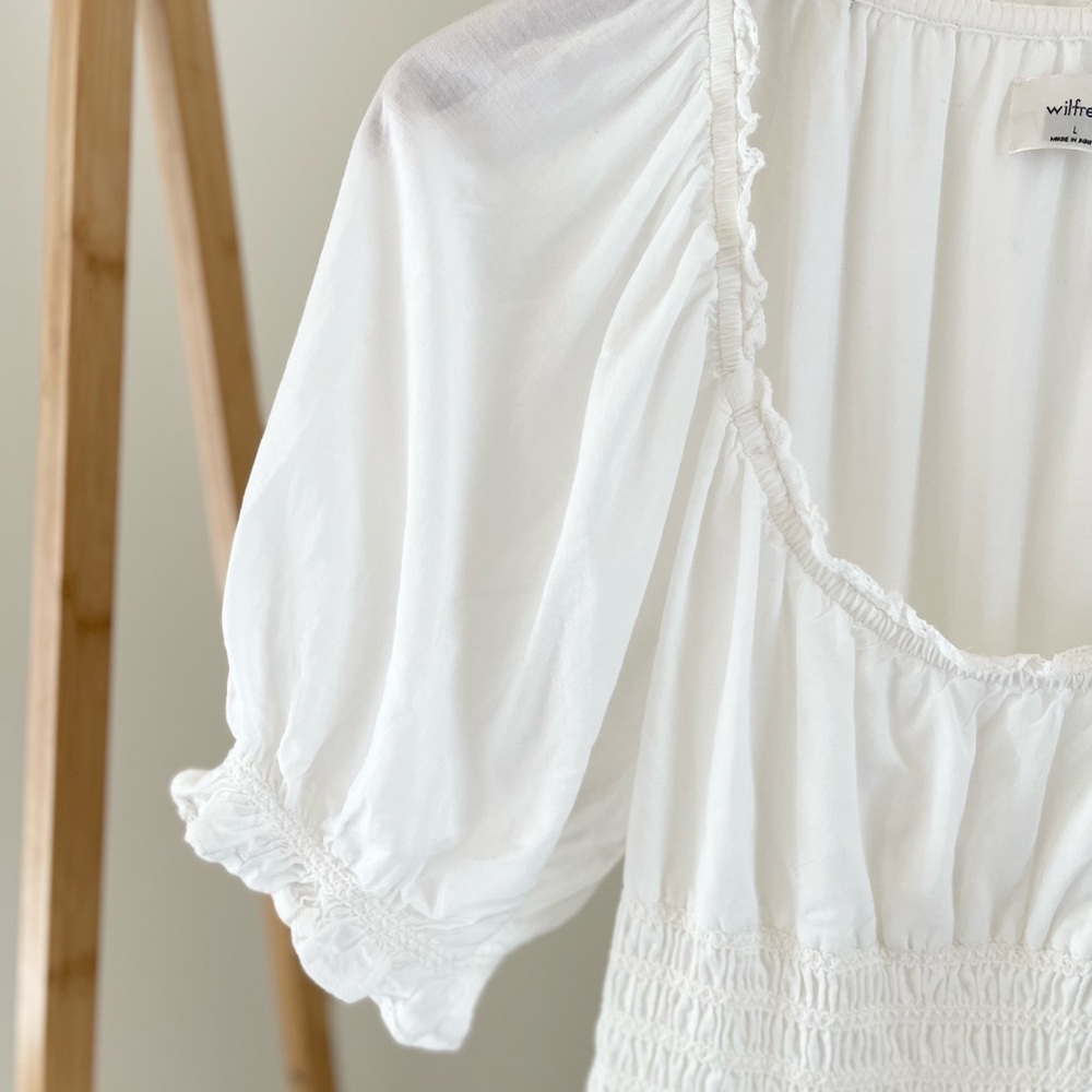 Cottage Core Empire Waist Dress